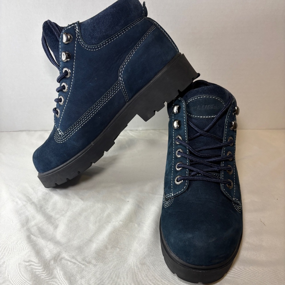 Lugz Drifter LX Outdoor Peacoat Women's Boot Blue/Black Size 7 Never Worn NO BOX